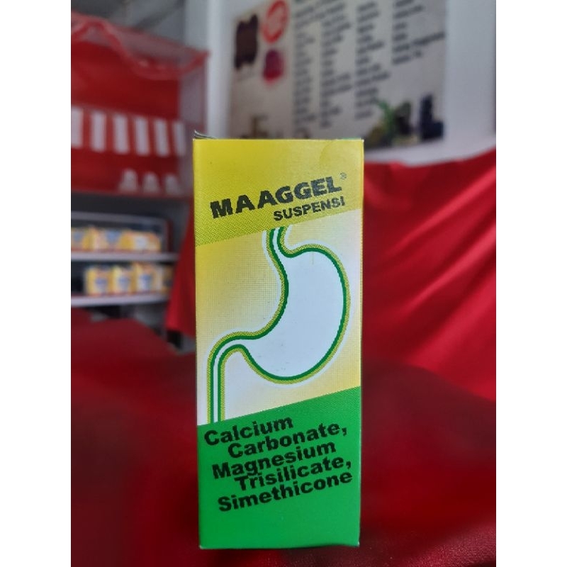 MAAGGEL SYR 60ML