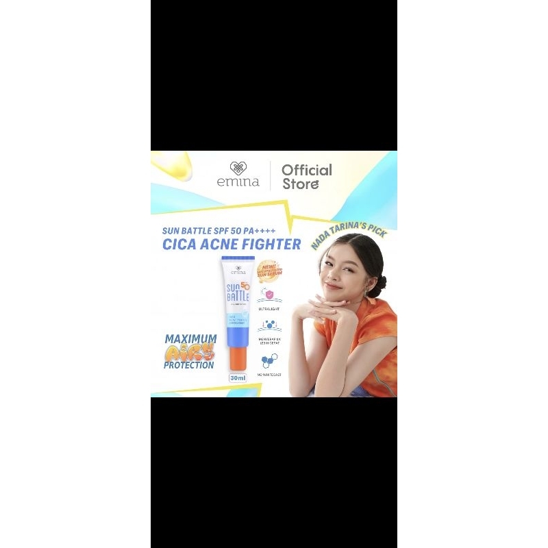 EMINA SUNSCREEN SPF50PA+++