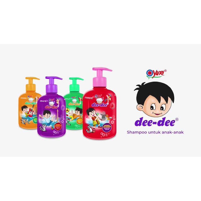 Dee-Dee Shampo Pump 250ml