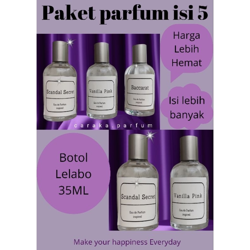 Parfum Spray Inspired Lelabo Isi 5