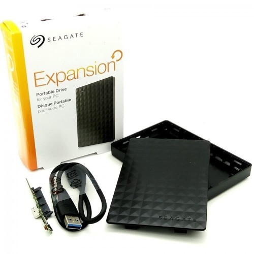 Seagate Casing Harddisk Eksternal Case External HDD [ 2.5 Inch / USB 3.0 ] Dus Putih