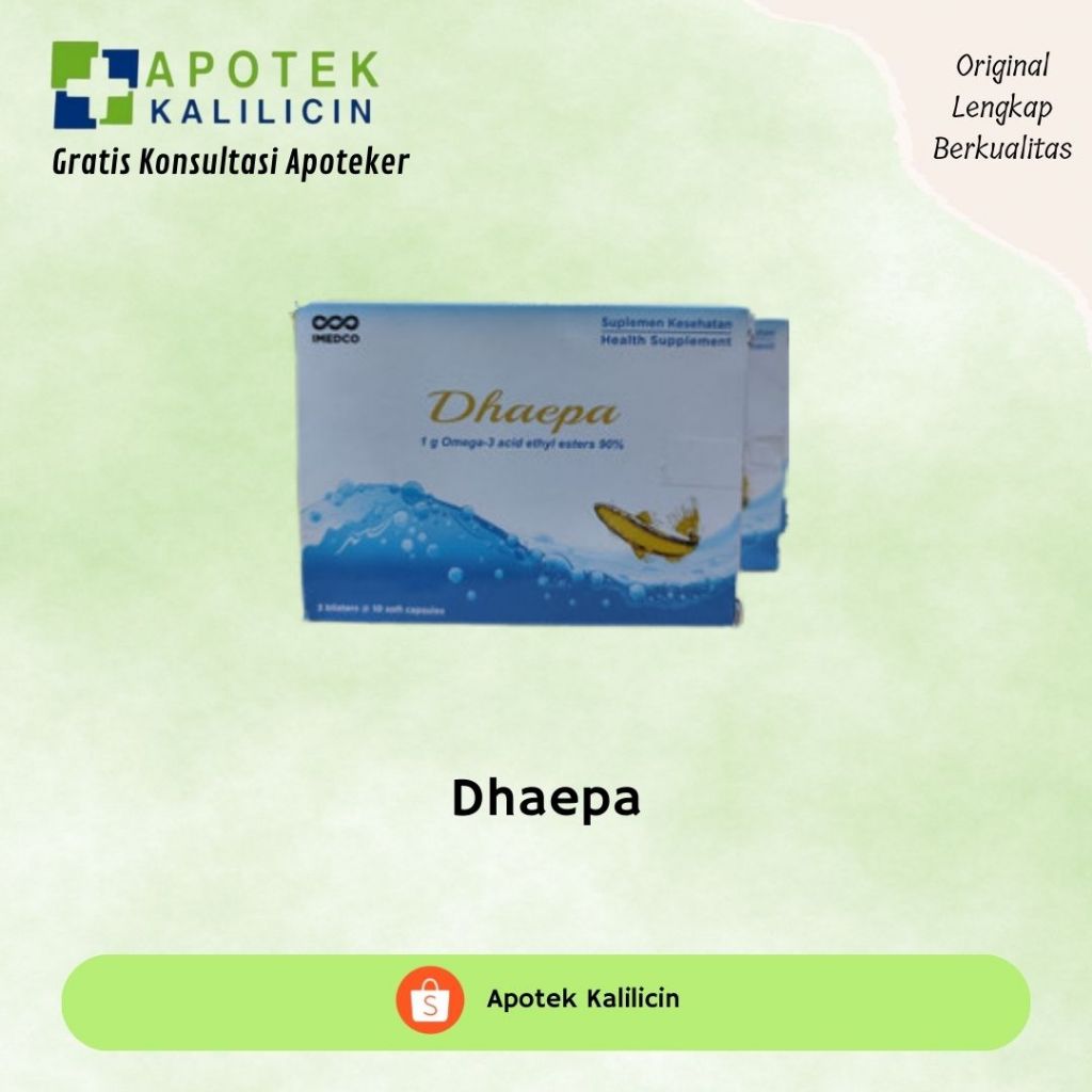 DHAEPA BOX 30 SOFT KAPSUL OMEGA 3