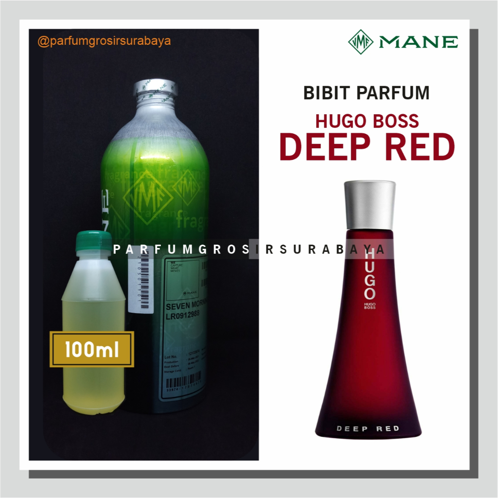 Bibit Parfum - Hvgo Boss Deep Red | Mane