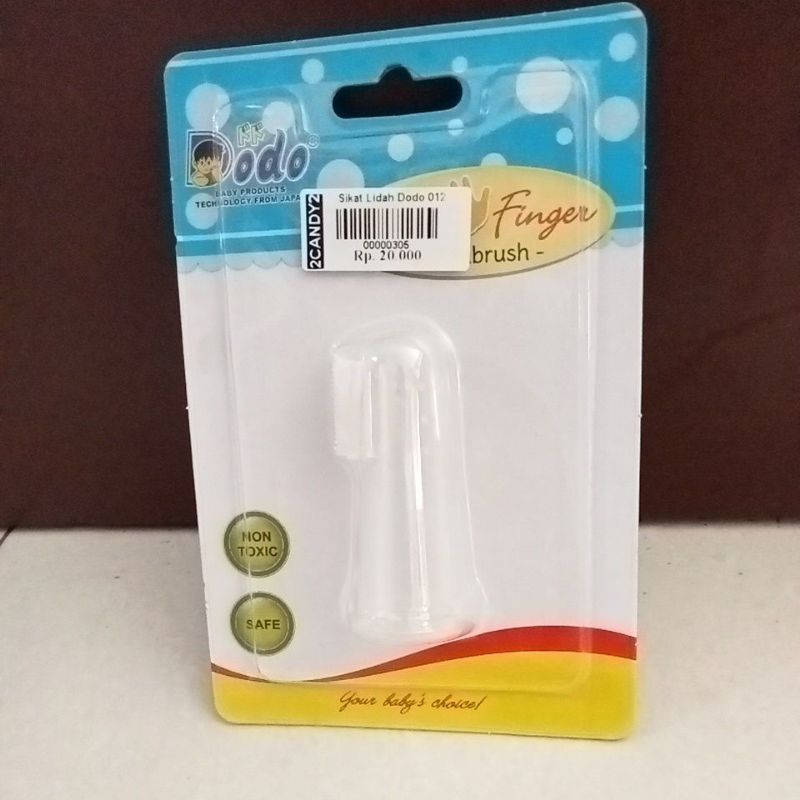 Sikat Lidah Dodo 012
