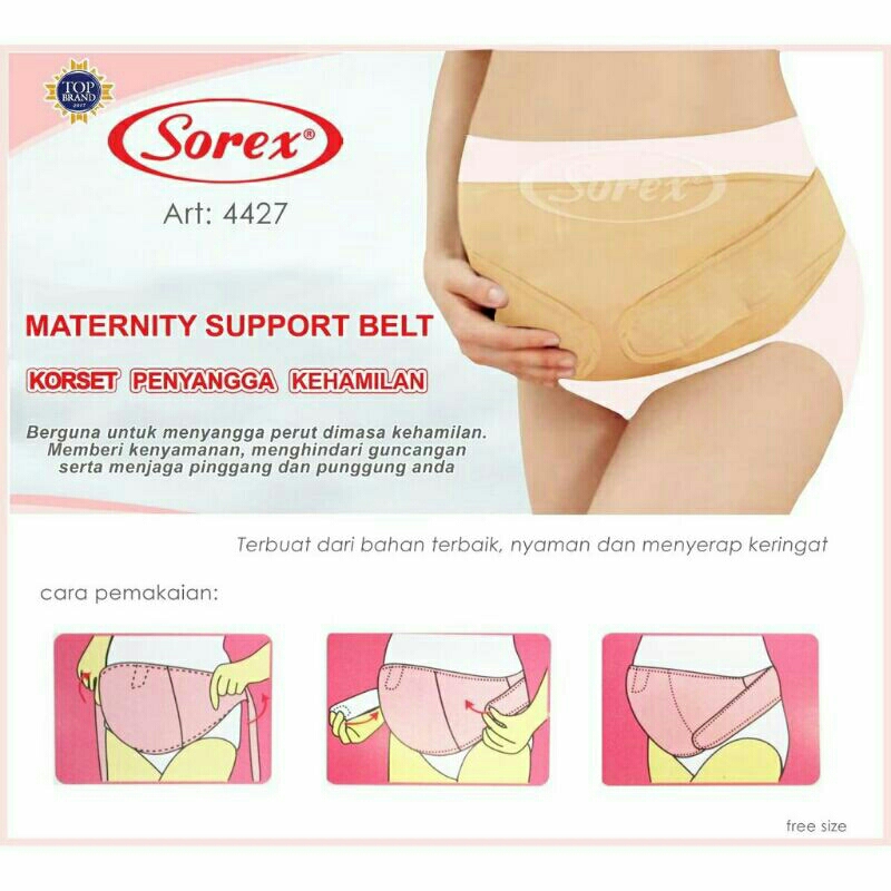 Korset Penyangga Kehamilan Sorex 4427