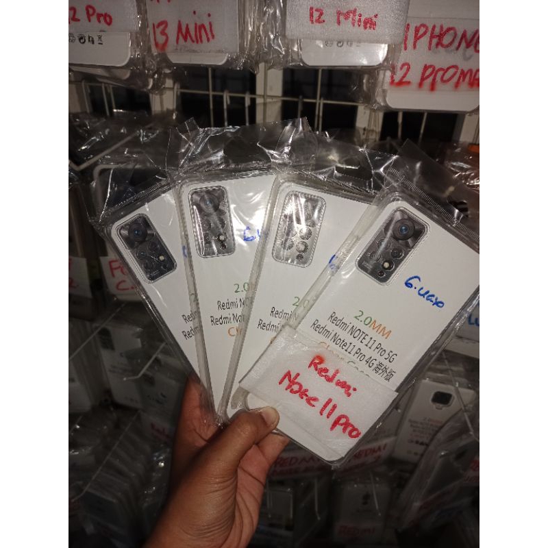 silicon bening redmi note 10 pro