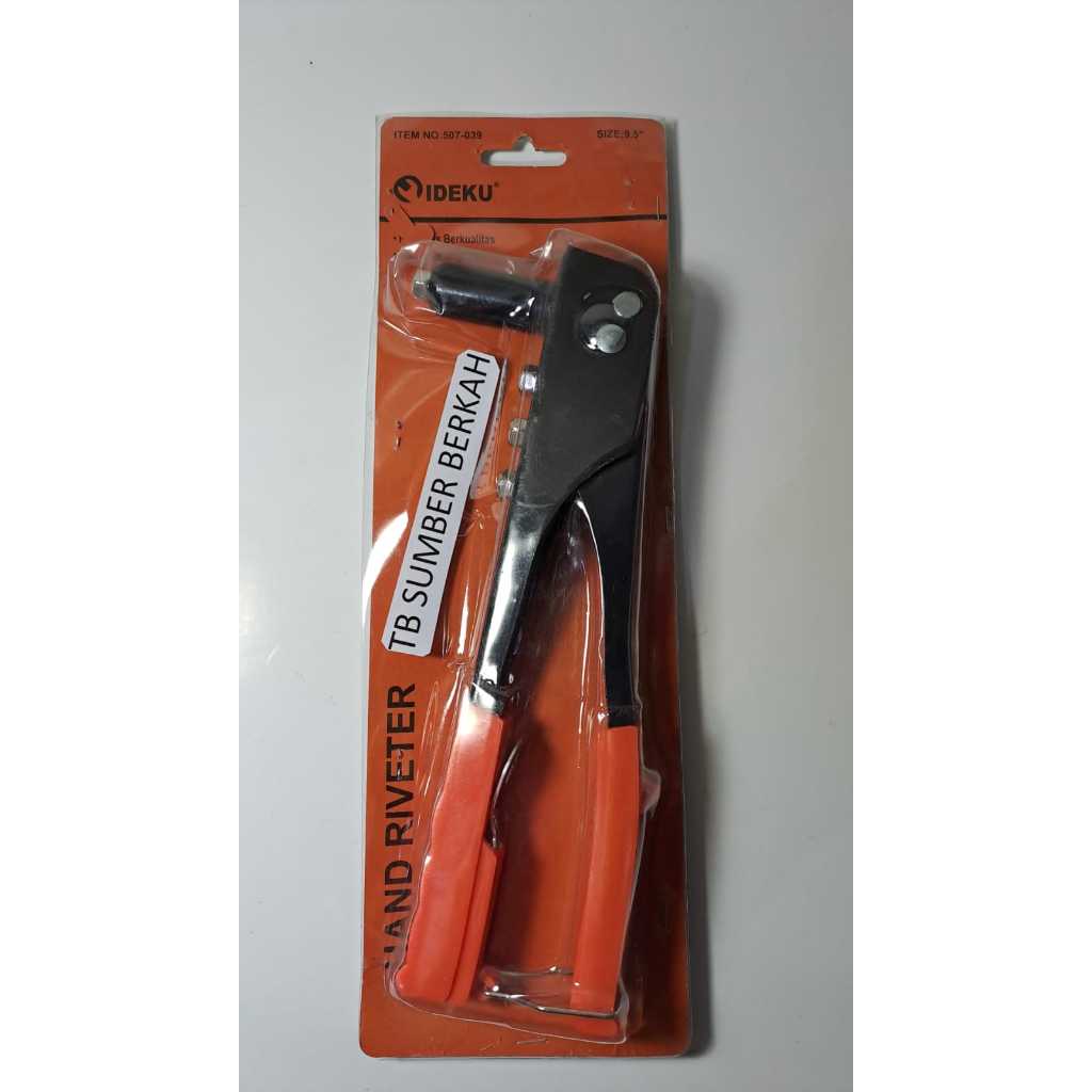 Tang Rivet 9.5' Ideku