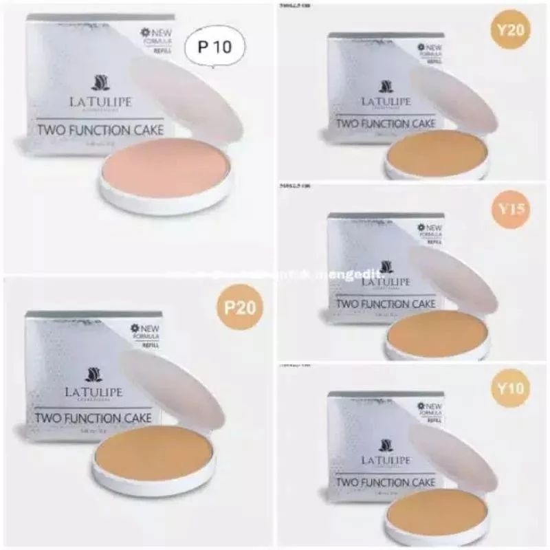 La Tulipe Two Function Cake Refill | Pink Series | Yellow Series