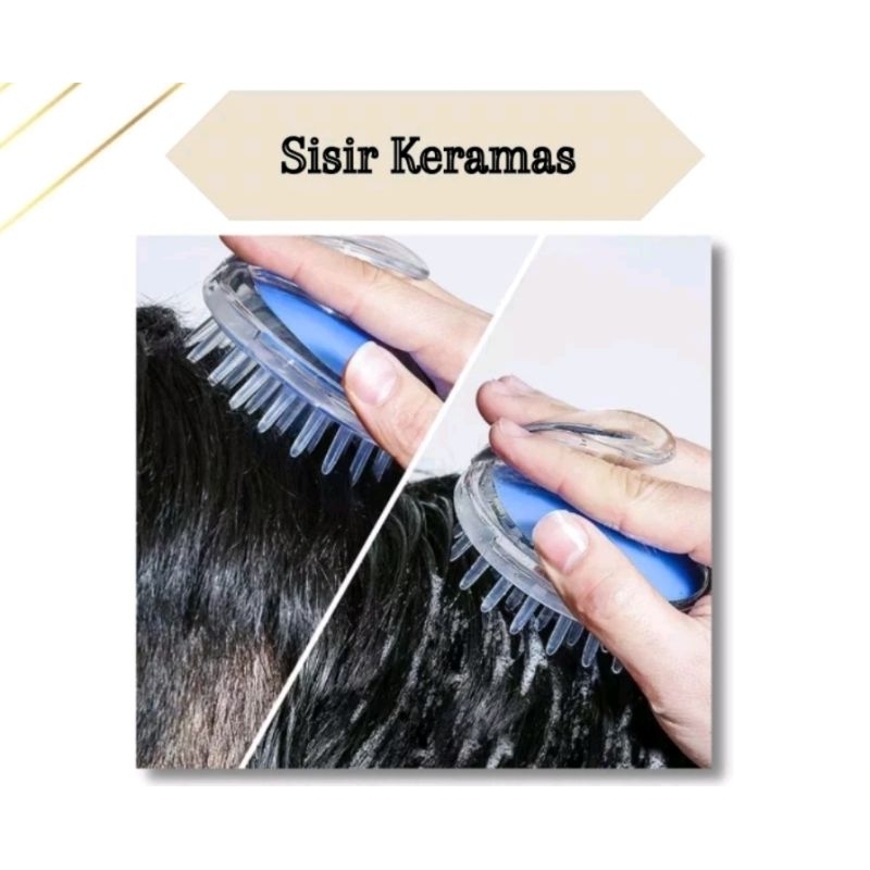 SIKAT / SISIR KERAMAS