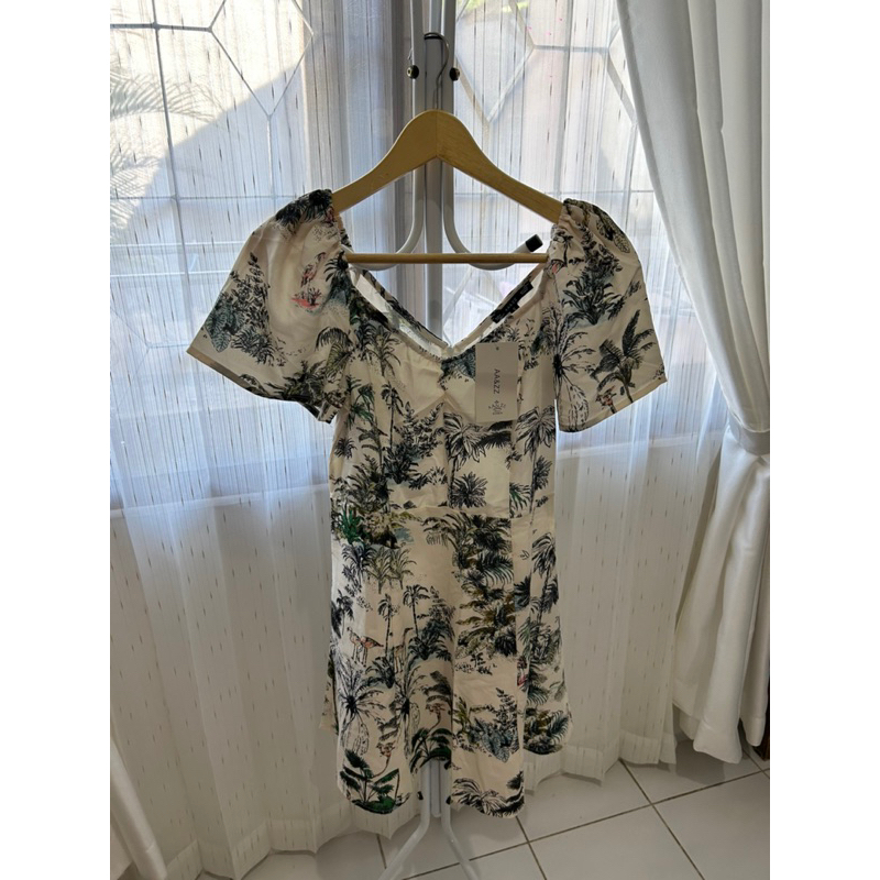 Dress Summer bunga-bunga, NEW