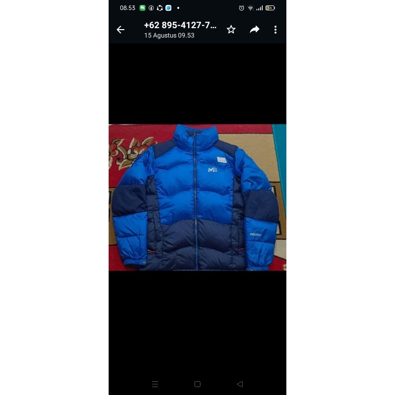 Jaket tebal serba 40ribu