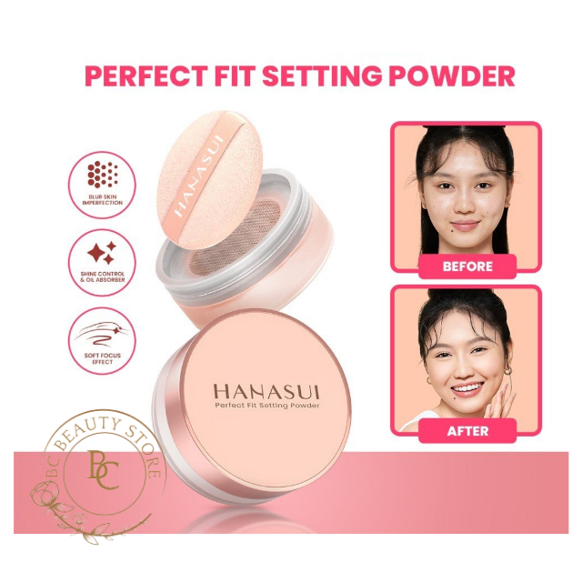 Hanasui Perfect Fit Setting Powder