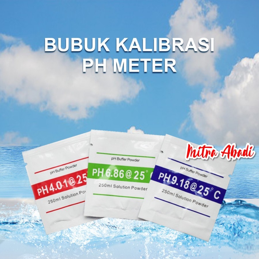 Bubuk Kalibrasi PH METER Serbuk