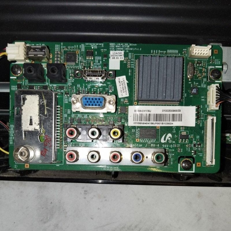 mainboard mb samsung la32c450d1