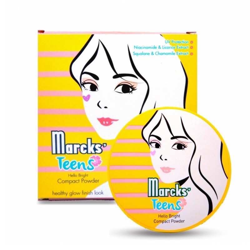 Marcks Teens Compact Powder