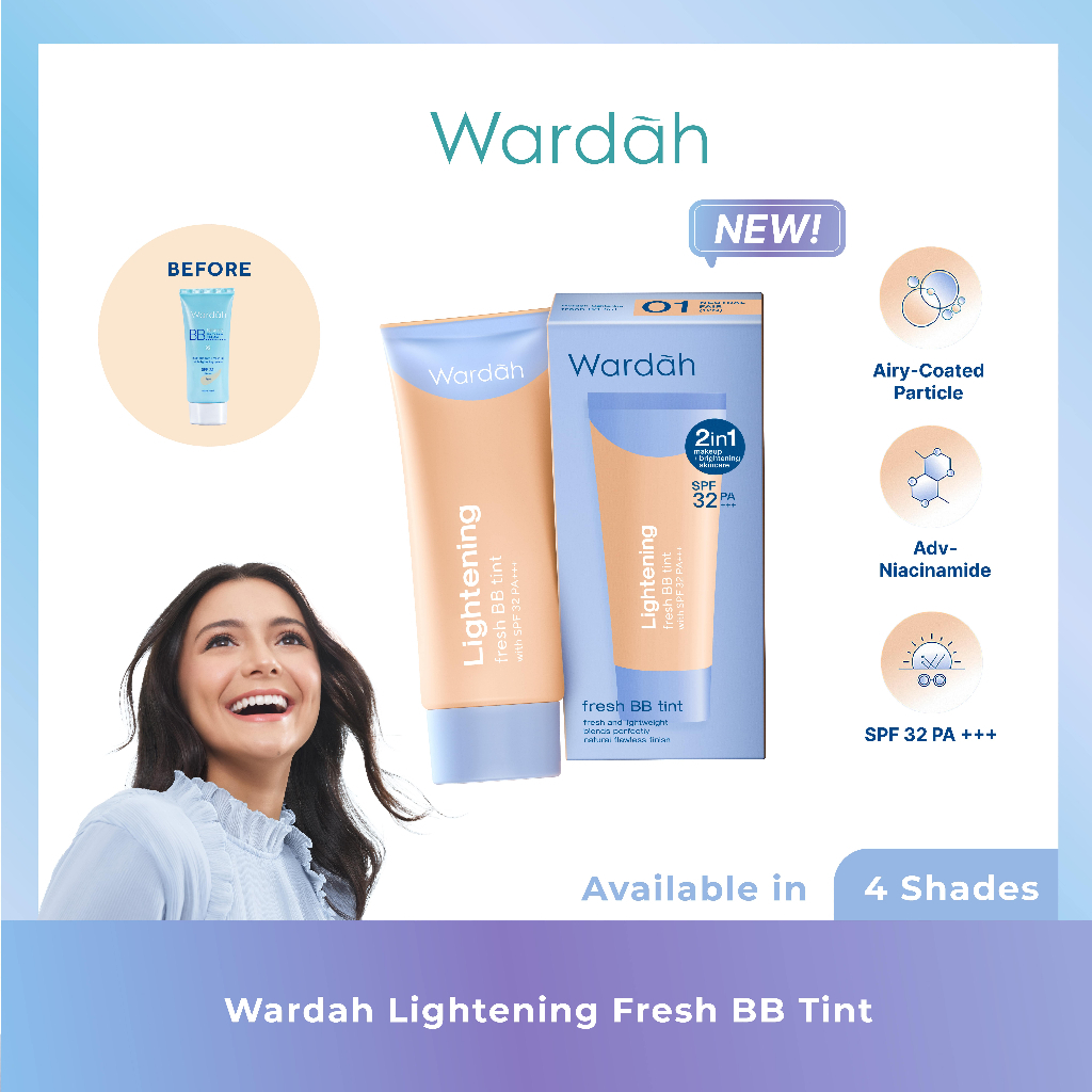 WARDAH Lightening Fresh BB Tint