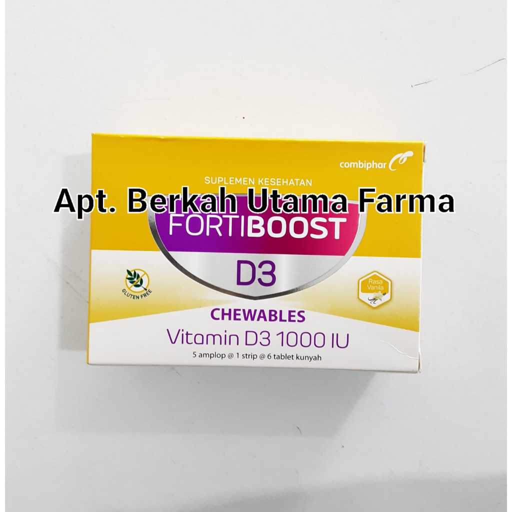 Fortiboost Box Isi 30 Tablet