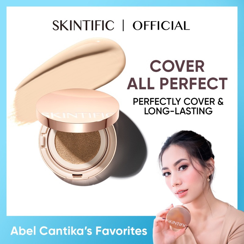 PERFECT CUSHION SPF 35++++ SKINTIFIC
