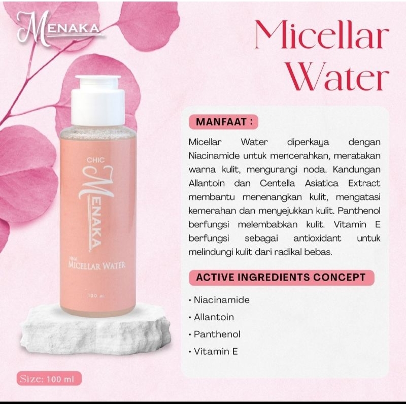 Micellar Water Menaka