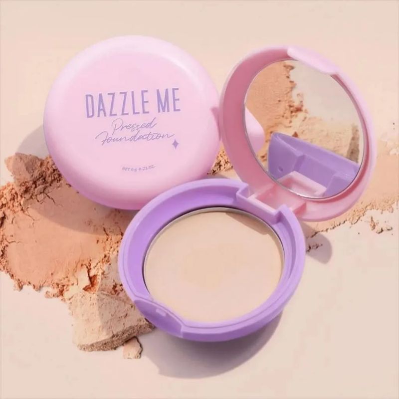 DAZZLE ME Muse Pressed Foundation SPF 25PA+++