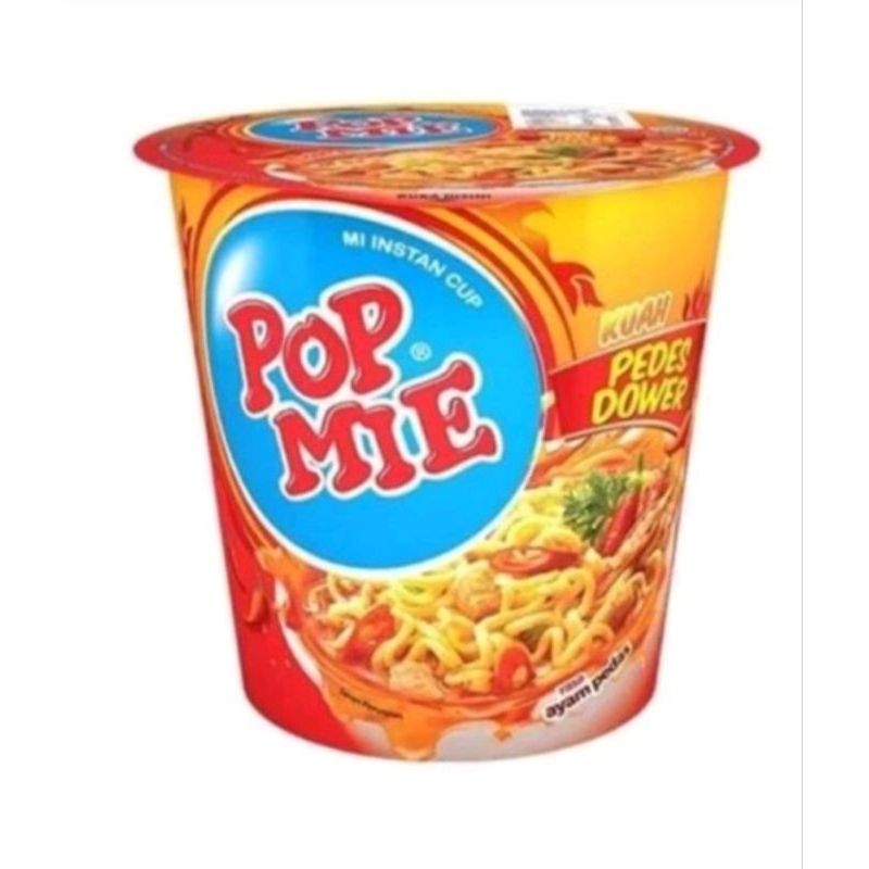 pop mie ndower kuah