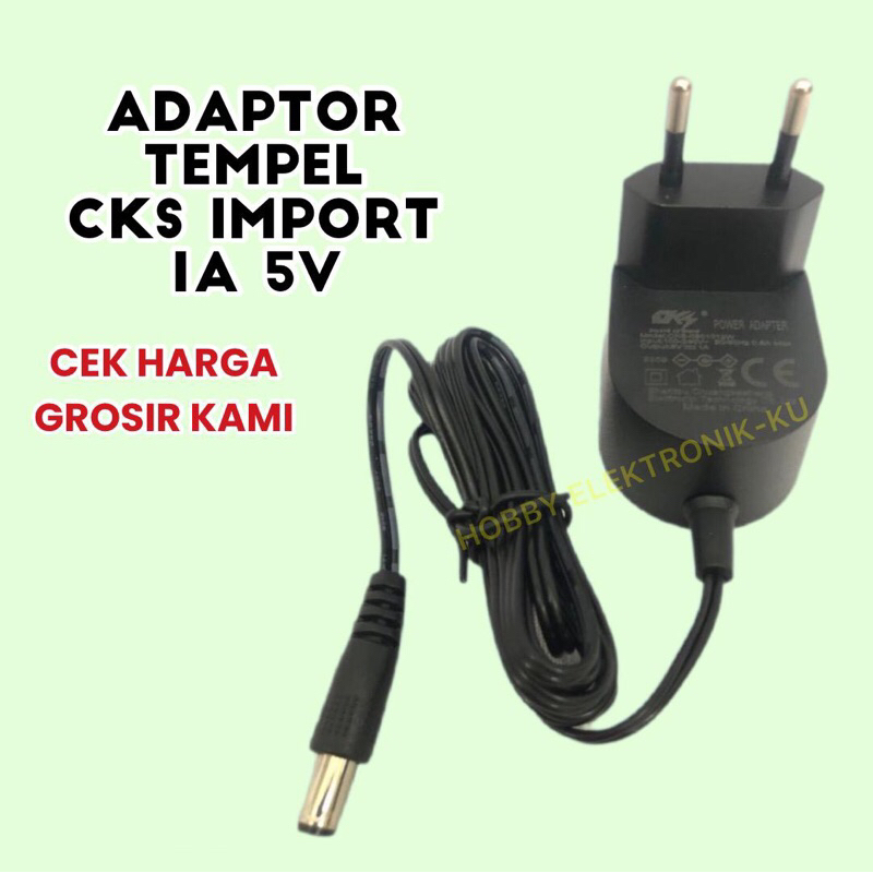 ADAPTOR TEMPEL CKS IMPORT 1A 5V