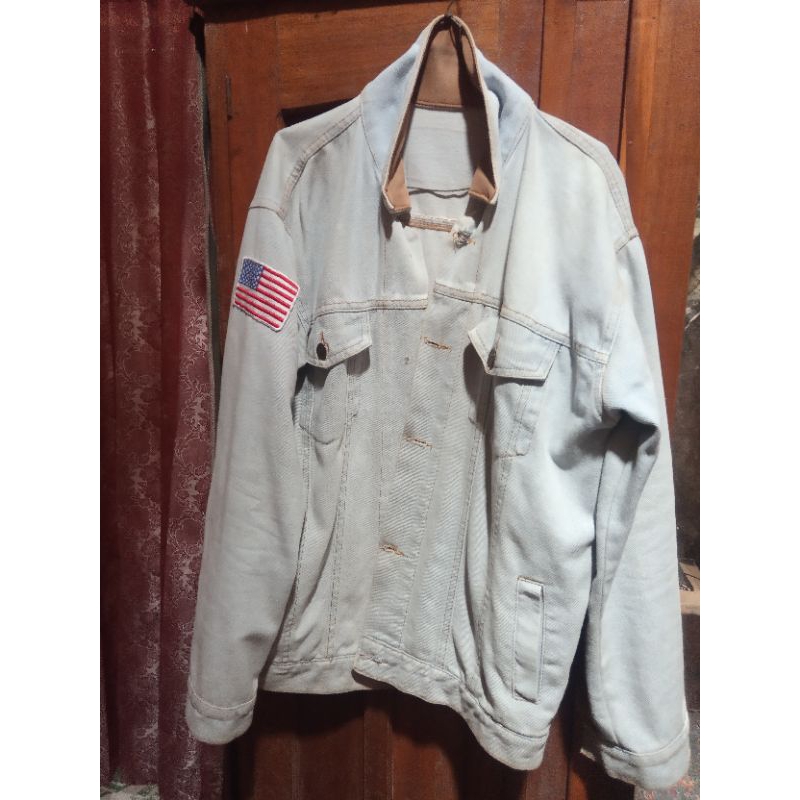 Jaket Pria Amerika
