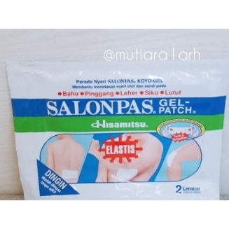 SALONPAS GEL PATCH ISI 2