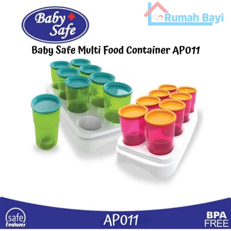 BABY SAFE MULTI USE CONTAINER