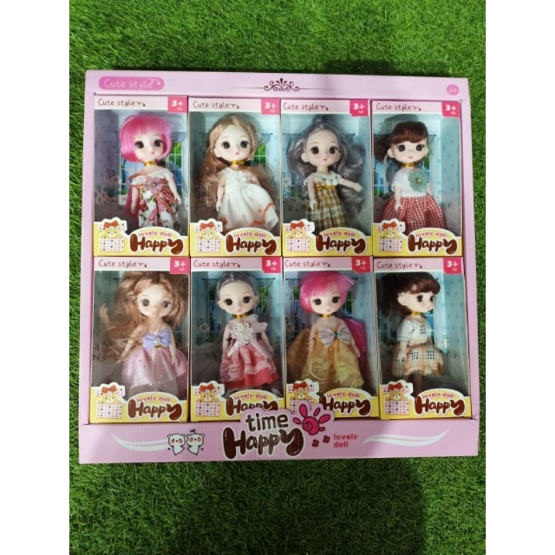 BONEKA DOLL MINI ISI 8