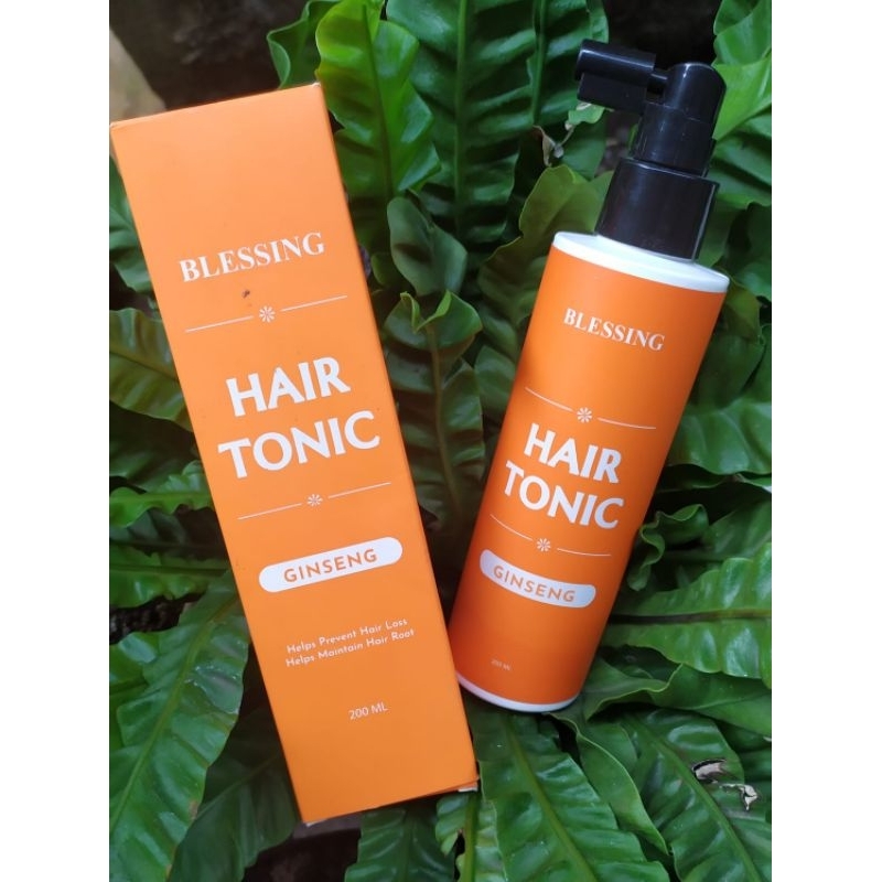 BLESSING HAIR TONIC NEW PACKAGING