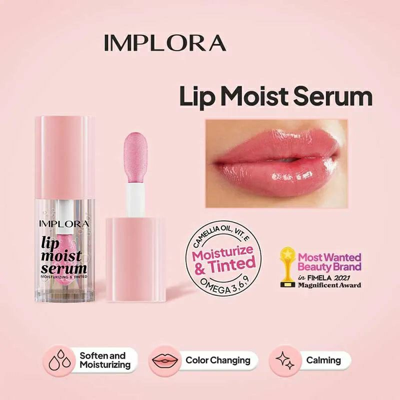 IMPLORA LIP MOIST SERUM 2.85ml