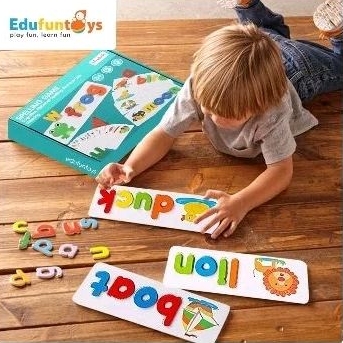 mainan edukasi mengeja kata