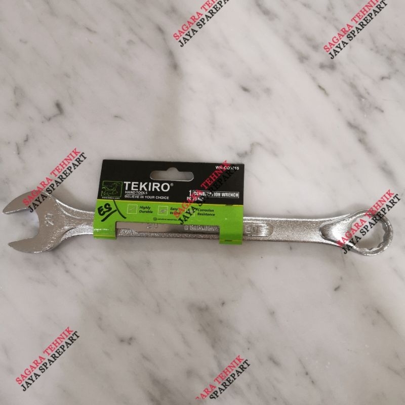 Kunci Ring Pas 20 Tekiro Combination Wrench