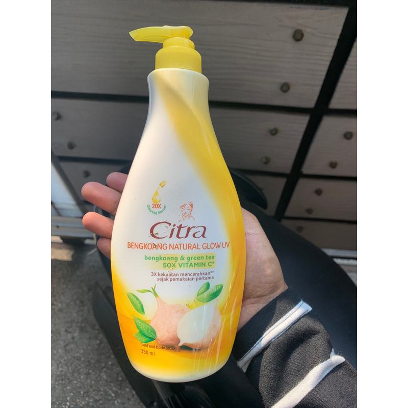 Handbody citra pump 380ml