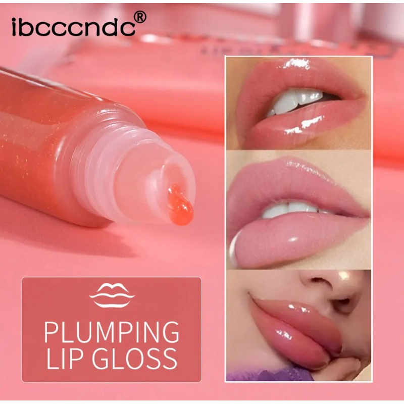 Plumping Soft Gliter Lipgloss Thick Sueeze