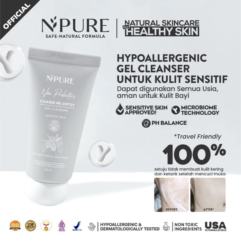 Npure Cleanser Noni