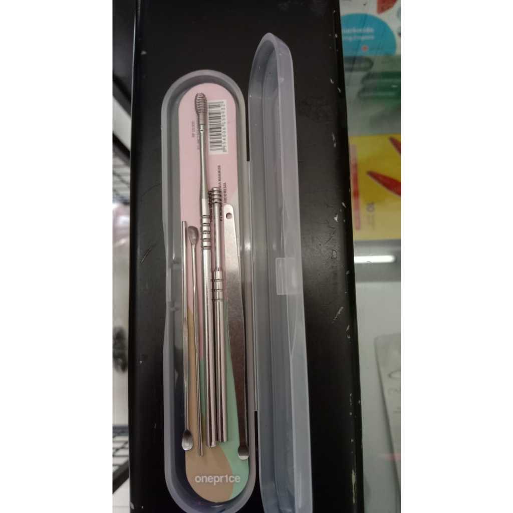 ONEPRICE EAR CLEAN TOOLS SET 5 + CASE
