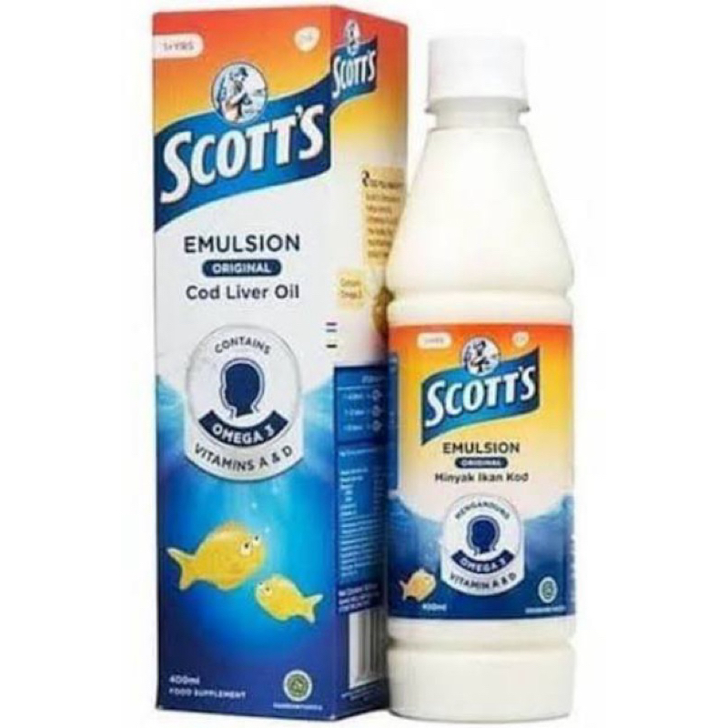 Scotts emulsion  400ml original