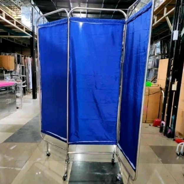 BEDSCREEN 3BIDANG STAINLESS