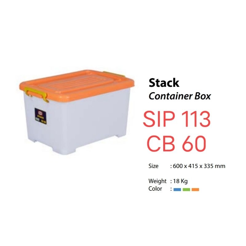 Container Box Shinpo 113 STACK /pc