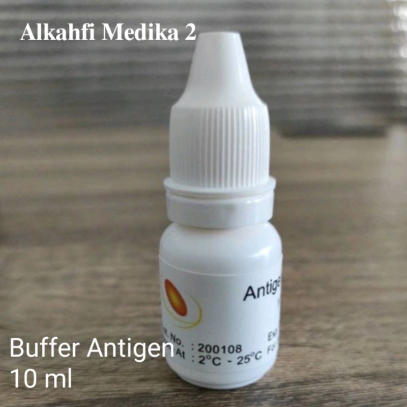 Cairan Buffer Antigen 10 ml Semua Merk