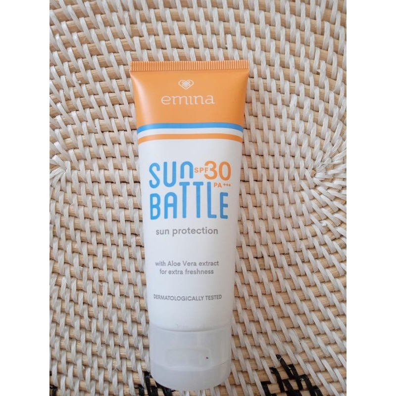 sunscreen emina sunbattle