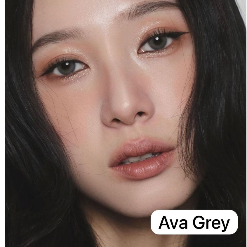 Softlens Kitty Kawaii Mini Ava Grey