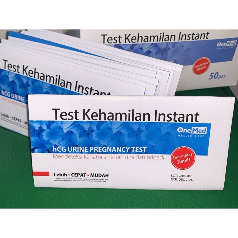 ONE MED TEST KEHAMILAN