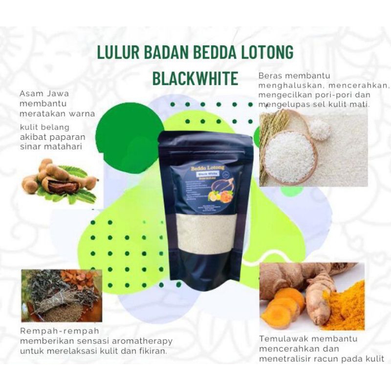 Lulur Bedda Lotong Aceh