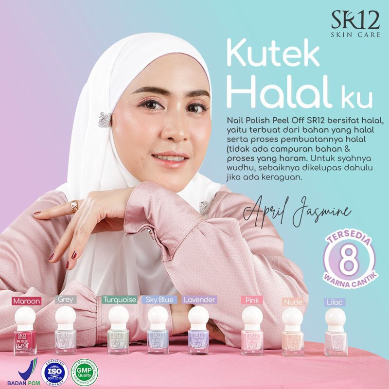 SR12 NAIL POLISH