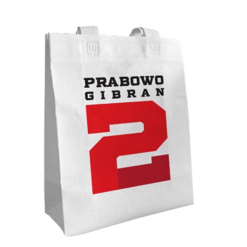 Totebag Prabowo gibran