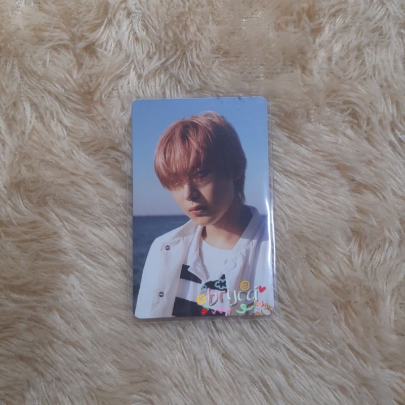 BOOKED photocard sunoo target d:d