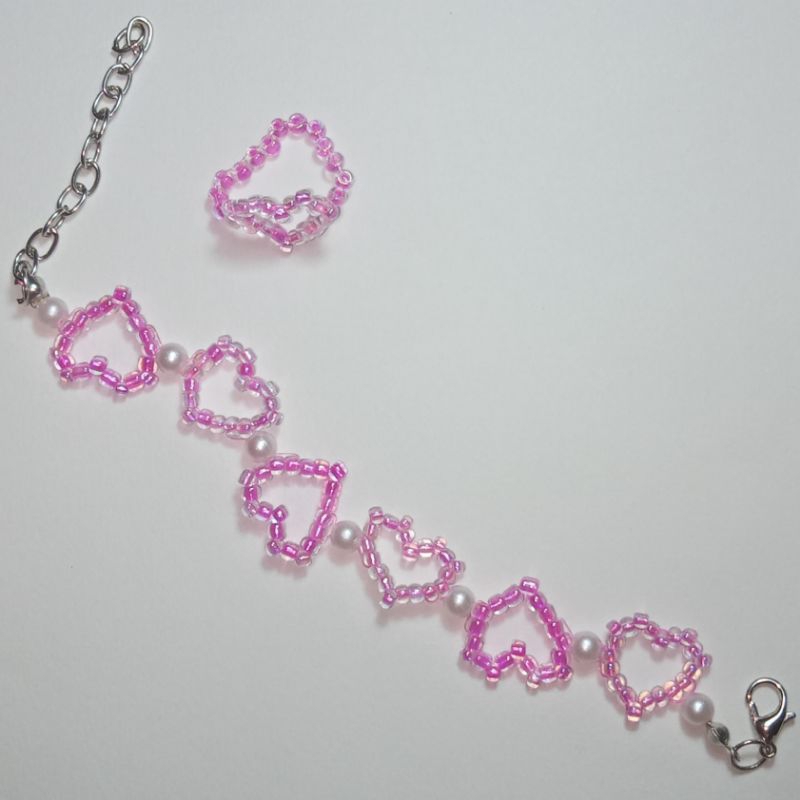 Heart_Open_braclet